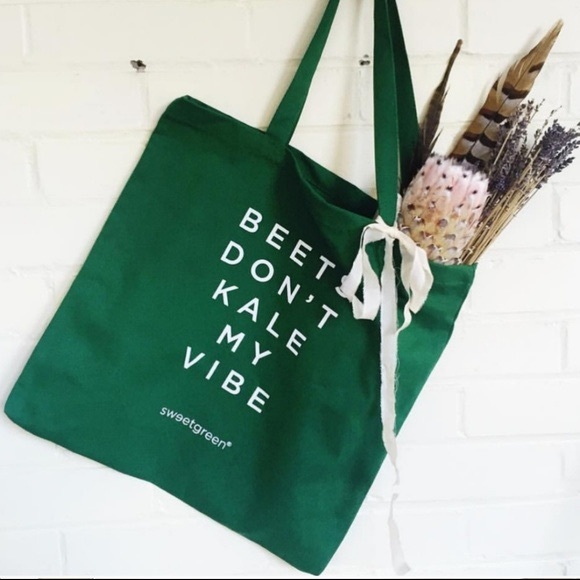 BAGGU Handbags - Sweetgreen Tote